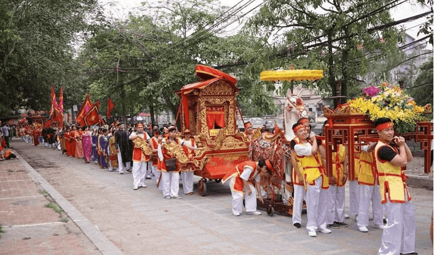 Lễ hội Đền Đô
