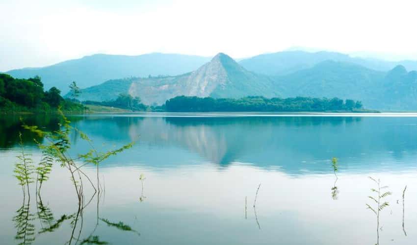 Hồ Đồng Chanh.