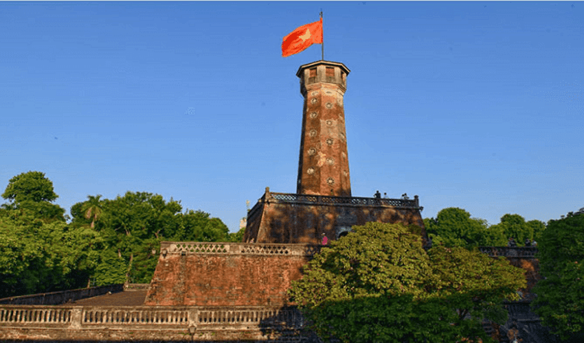 河内旗杆