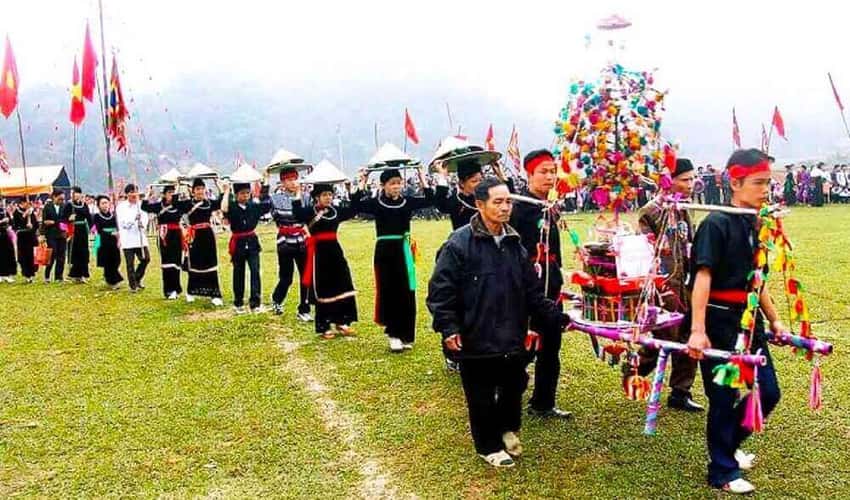 Lễ hội Cầu Trăng Hà Giang