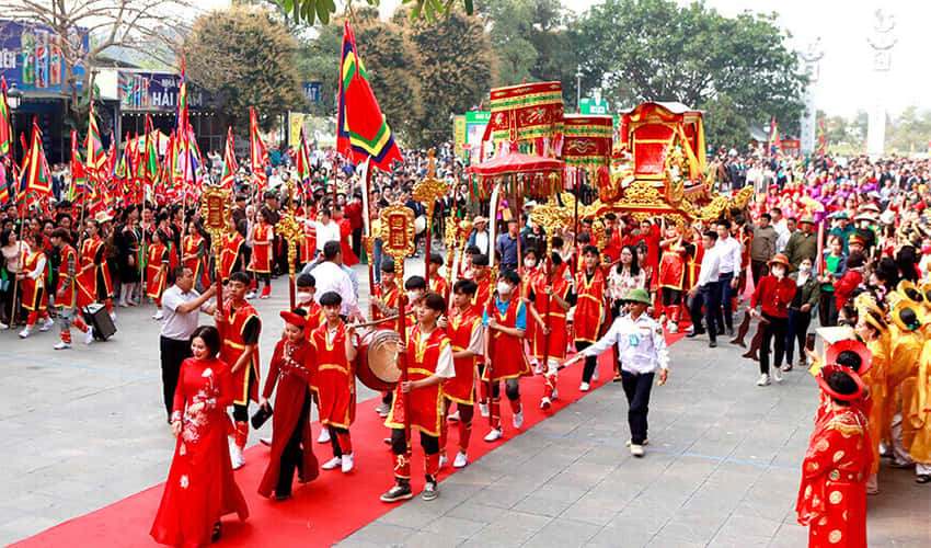 Lễ hội Tây Thiên