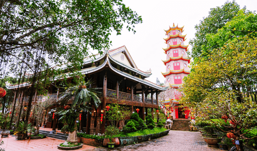 龙越生态旅游区