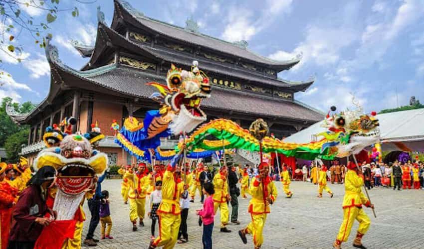 LỄ HỘI CHÙA BÁI ĐÍNH