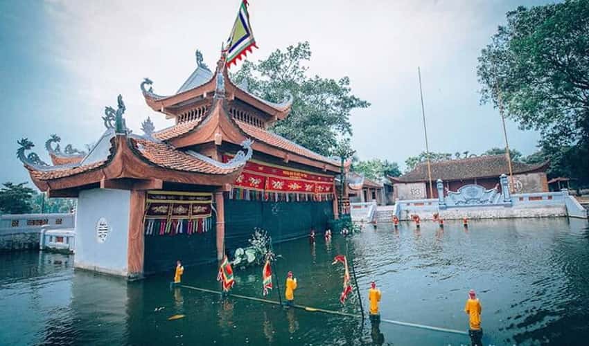青海水上木偶村