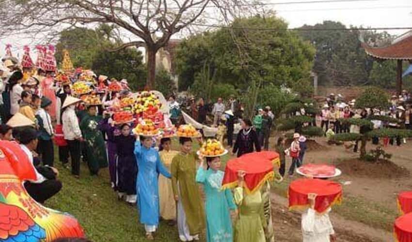 Lễ hội chùa Muống