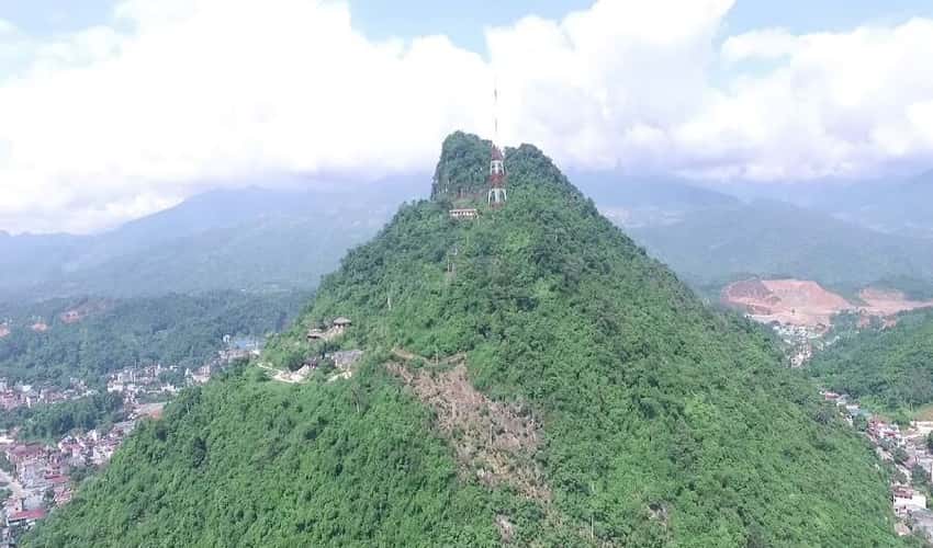 金山山