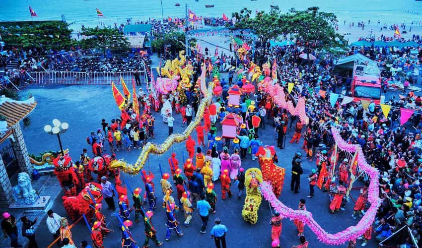 Lễ hội Dinh Cô Long Hải - Lễ hội nước cực kỳ độc đáo