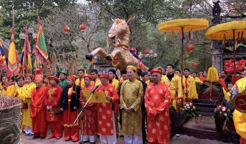 Lễ hội đền Nguyễn Công Trứ