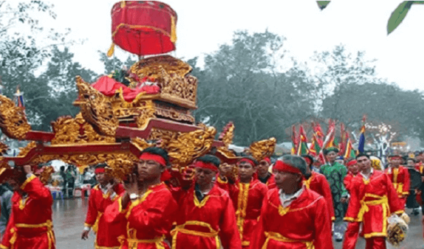 Lễ hội đền Kim Đằng