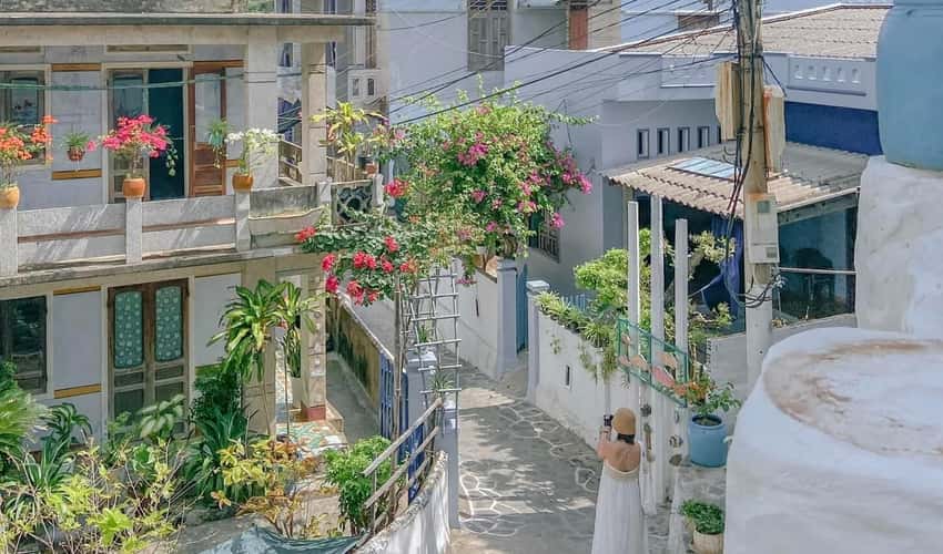 仁利渔村