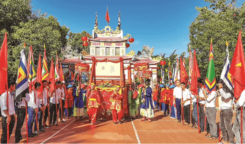 Thay Thim 궁전 축제