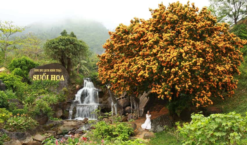 Suoi Hoa 생태 관광 지역