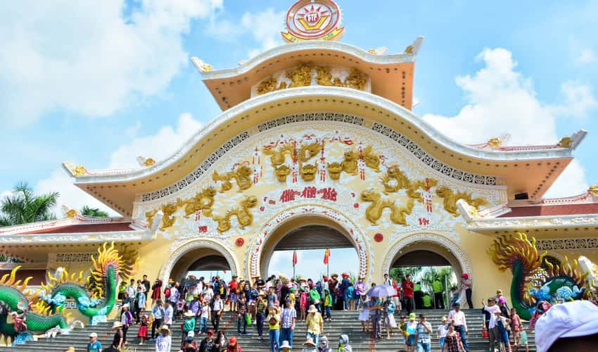 Suoi Tien文化旅游区