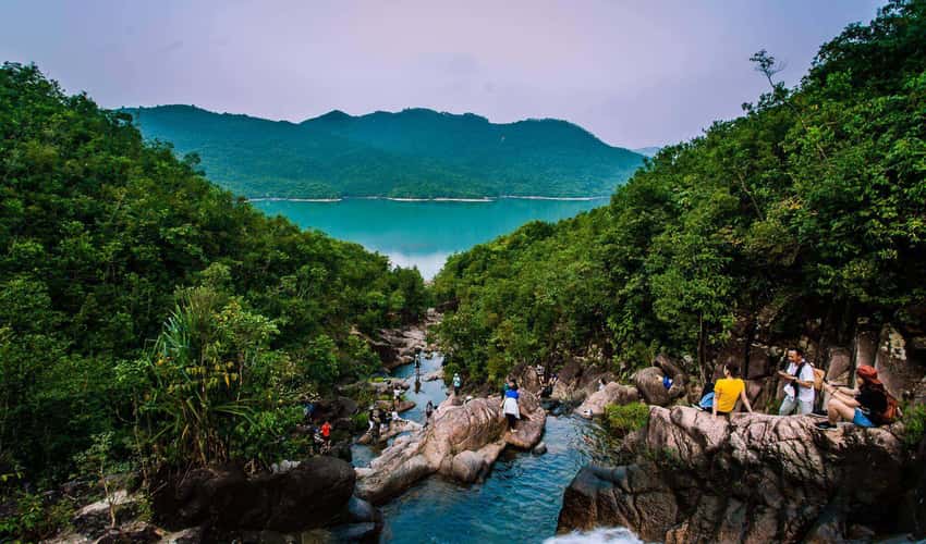 咸湖生态旅游区