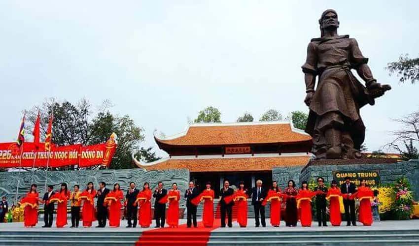 Lễ hội gò Đống Đa