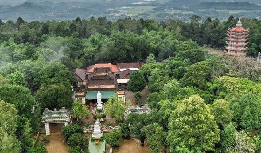 티엔안 산
