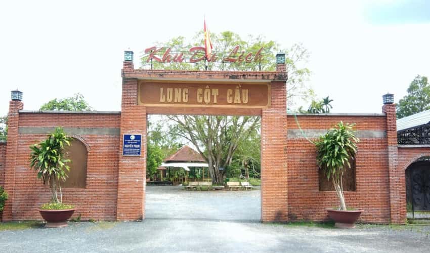 Lung Cot Lau 생태 관광 지역