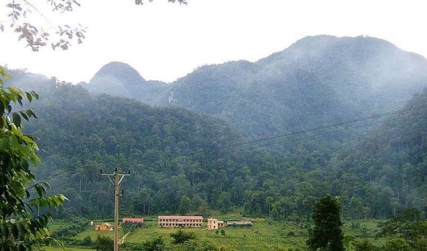 Núi Thắm ( Núi Đầu Rồng)