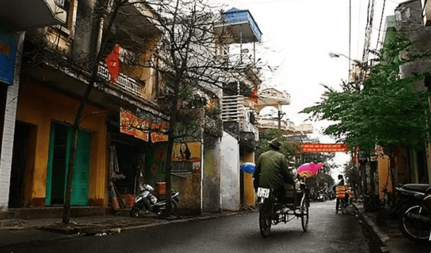 ナムディンの古代都市