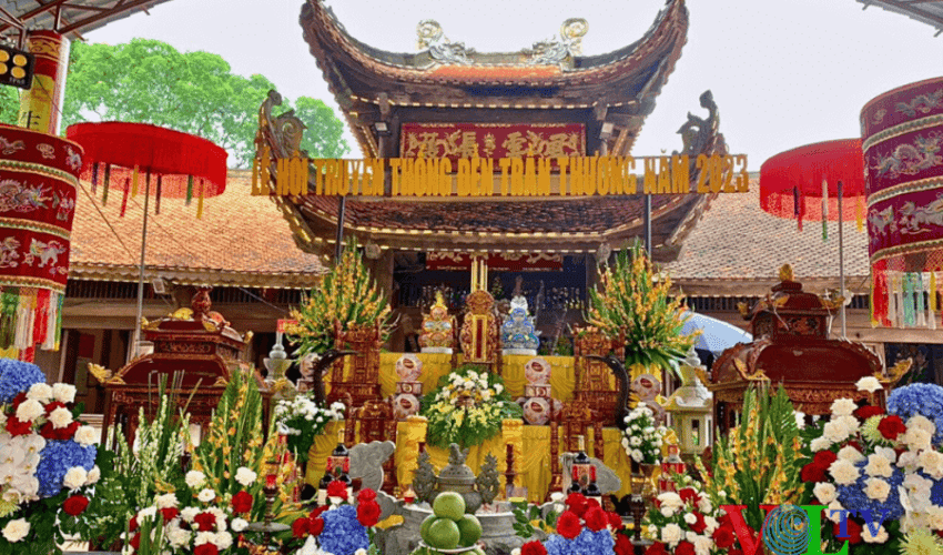 チャントゥオン寺院祭り