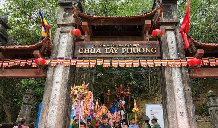 Lễ hội chùa Tây Phương