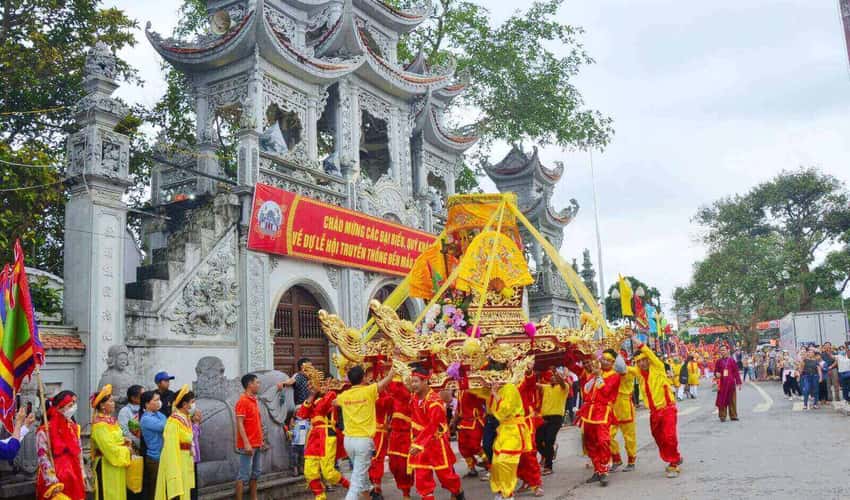 Lễ hội Tiên La