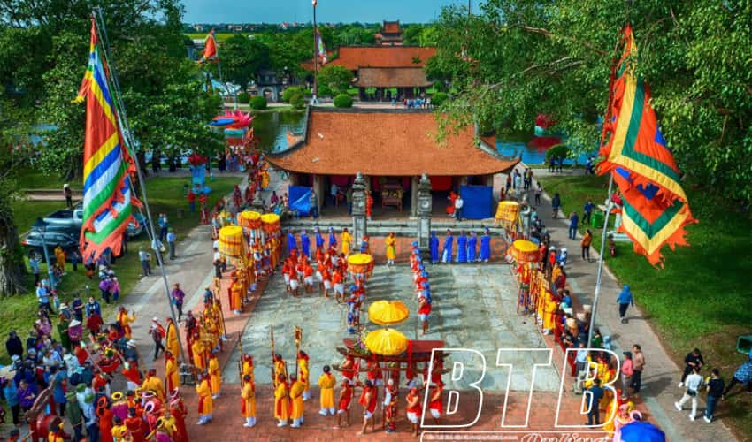 Lễ hội chùa Keo - Thái Bình