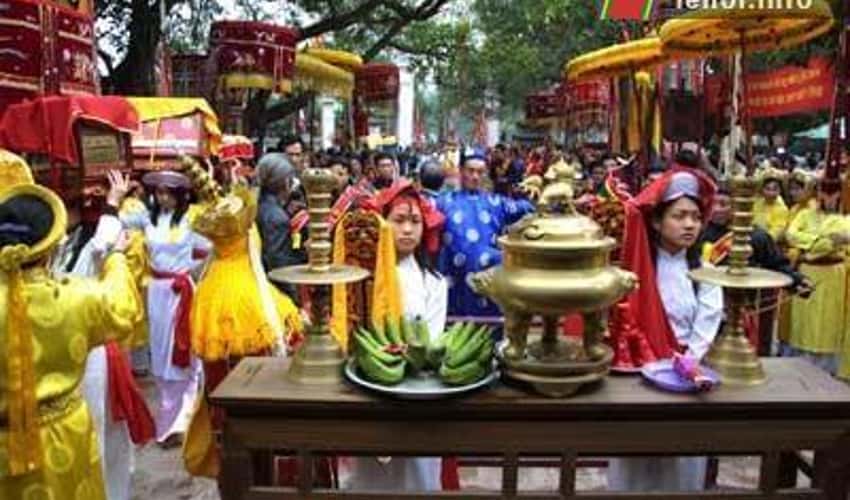 Ba Xa 寺院祭り