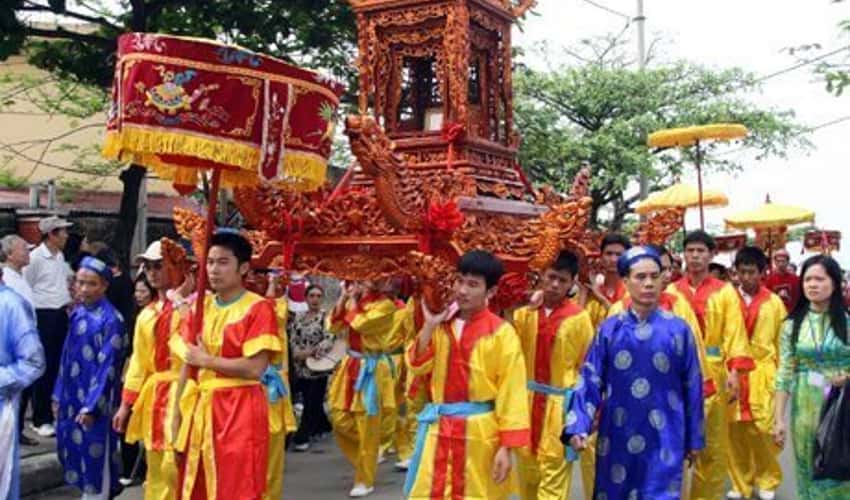 Cam Hai 공동 주택 축제