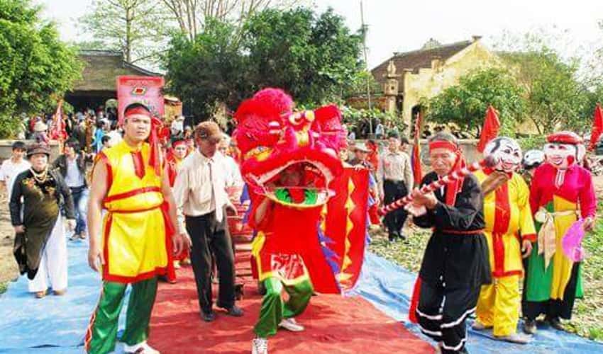 Han Boi Temple Festival