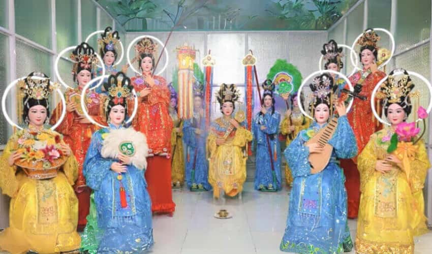 Dieu Tri 宫高台宫宴会节
