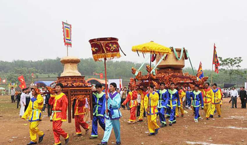Mussel Procession Ceremony