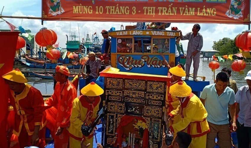 LỄ HỘI NGHINH ÔNG VÀM LÁNG