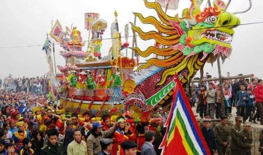 Long Chu Festival Hoi An 