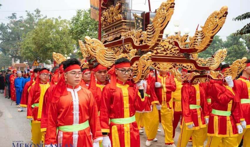 Hau Ai village festival