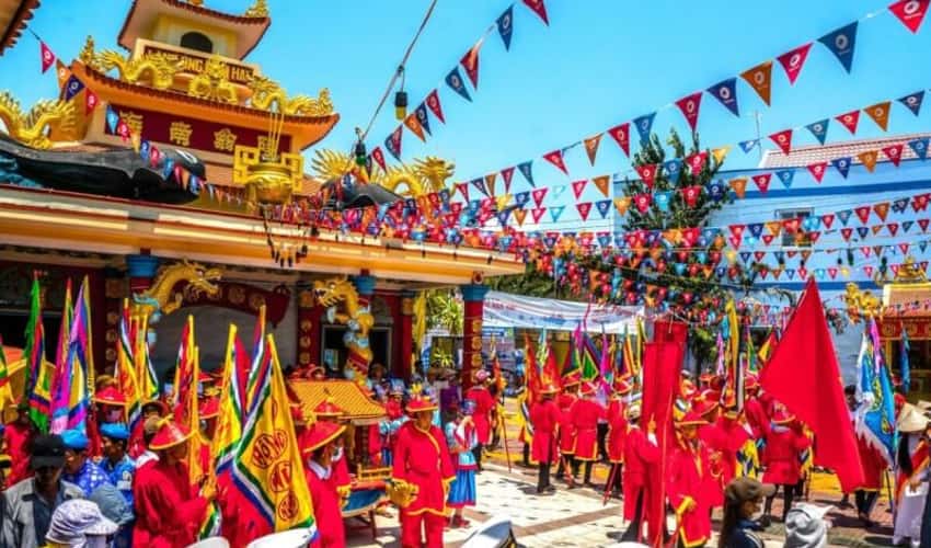 Nghinh Ong Festival in Can Gio - Ho Chi Minh City