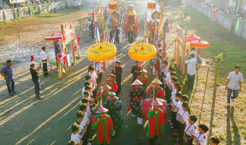 Lễ Thu tế làng Chuồn