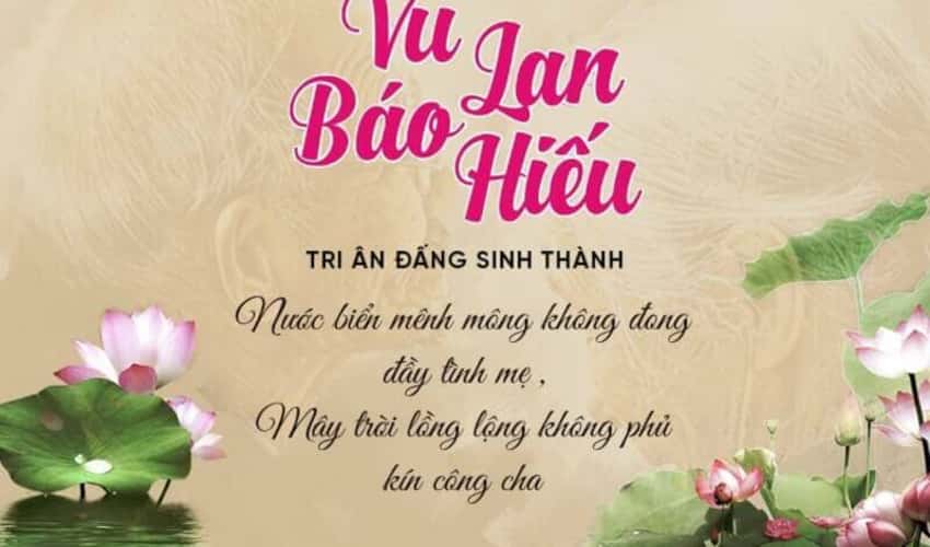 Vu Lan 의식은 효도를 보여줍니다.