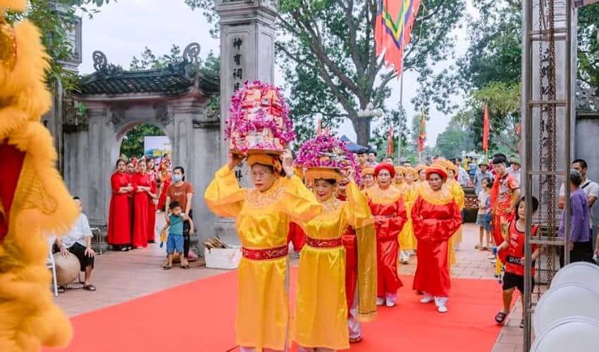 Lễ hội đền Quát