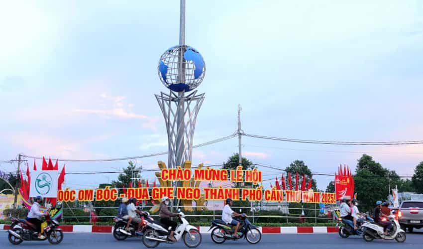 Lễ hội Đua ghe Ngo (Óoc Om Bóc) Sóc Trăng 2025
