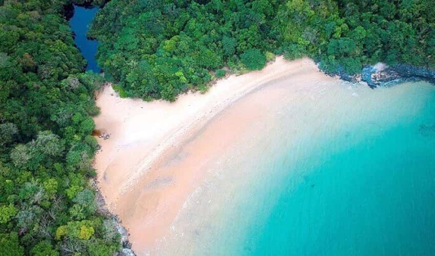 温泉海滩