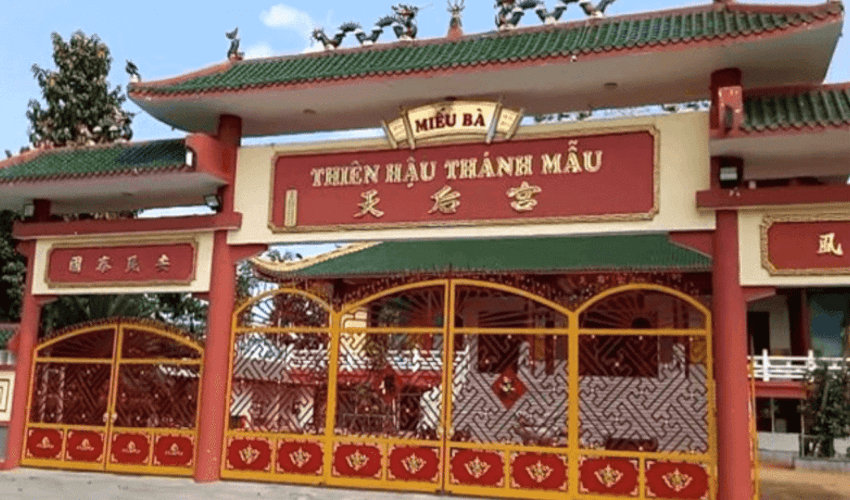 Chùa Bà Thiên Hậu