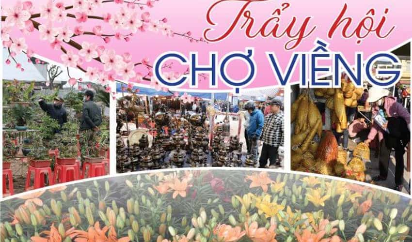 Lễ hội chợ Viềng