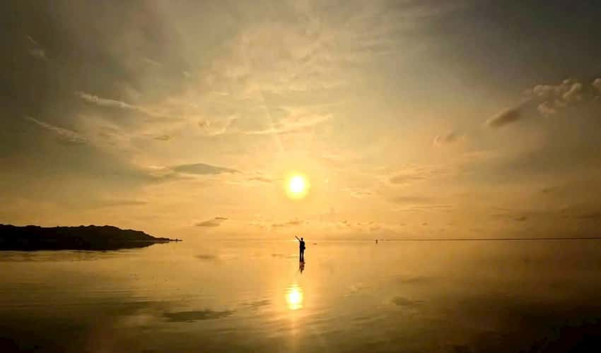 Biển vô cực Mỹ Hòa