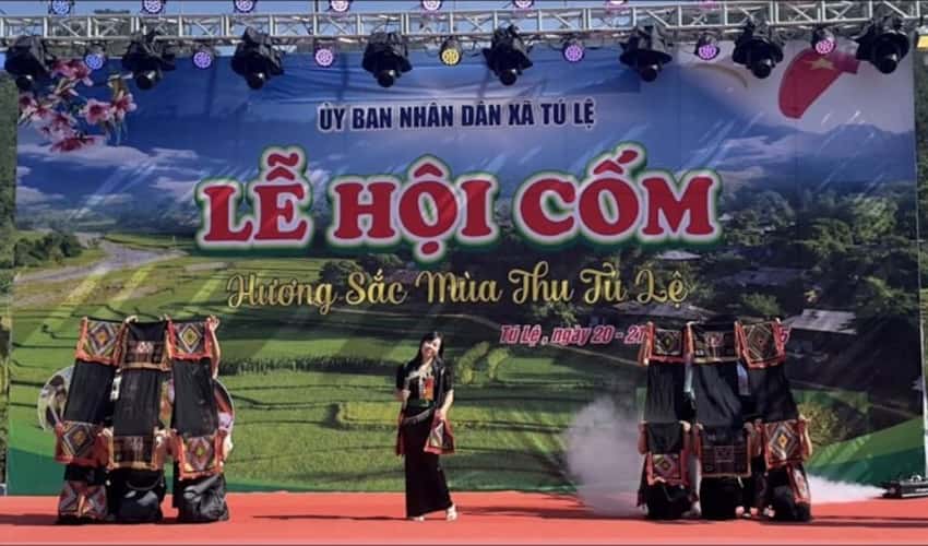 Lễ hội Cốm "Hương sắc mùa thu Tú Lệ" năm 2026