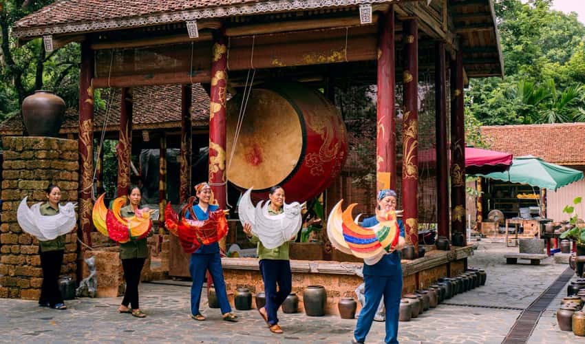Làng nghề Sinh Dược