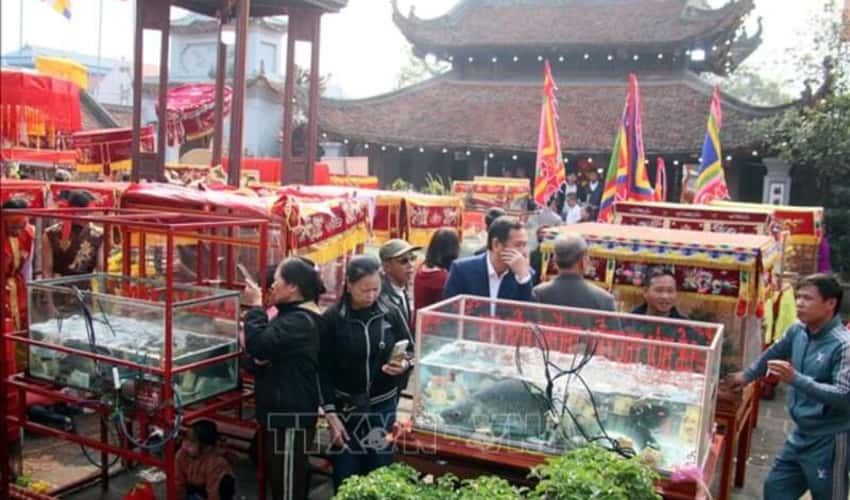 Lễ hội Đền Din