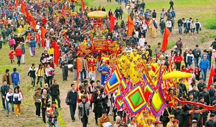 Lễ hội Tản Viên Sơn Thánh 2026