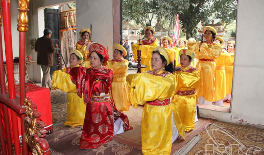 Lễ hội làng Thọ Am