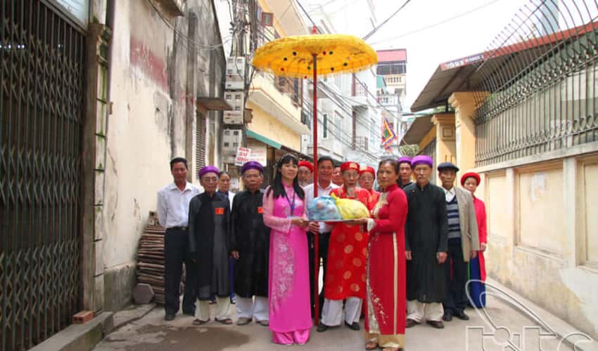 Lễ hội đình làng Trung Kính Thượng